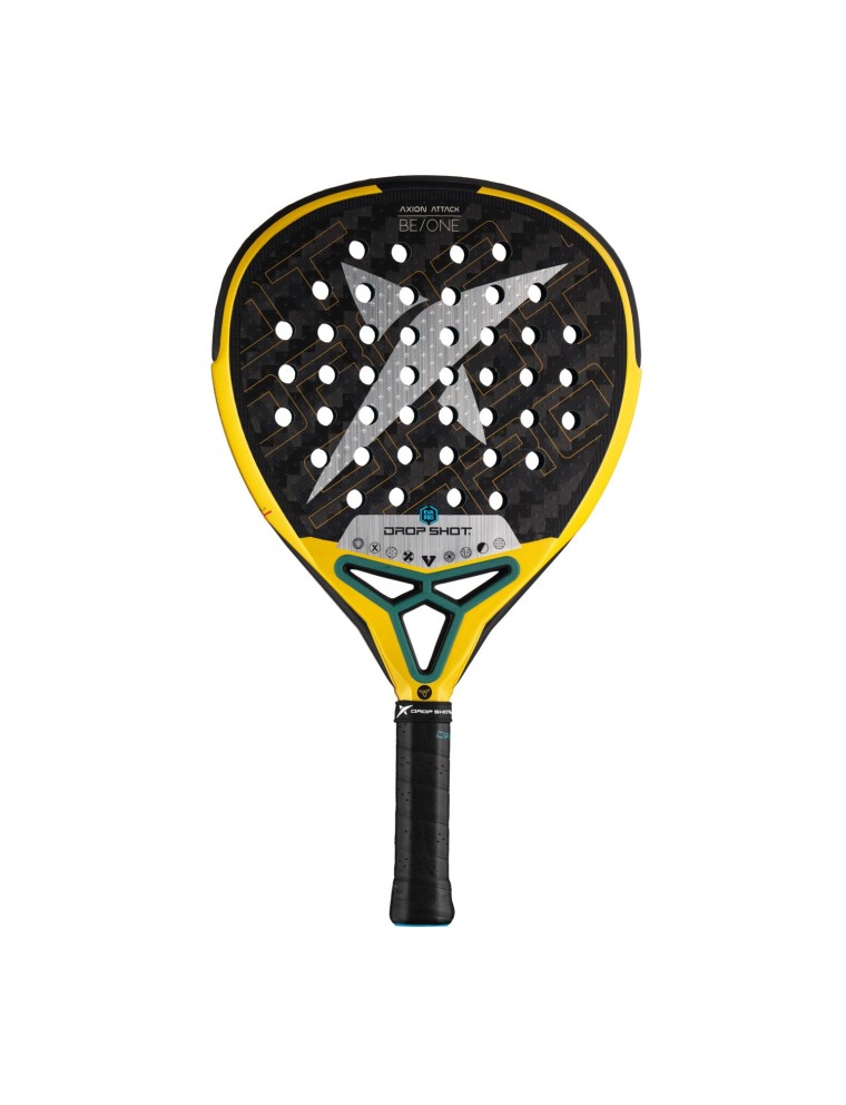 2024 New Axion Attack Padel Racket 2024 In Stock