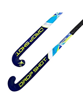 2024 New Kibo Yellow Wooden Hockey Stick Available for Immediate Shipping